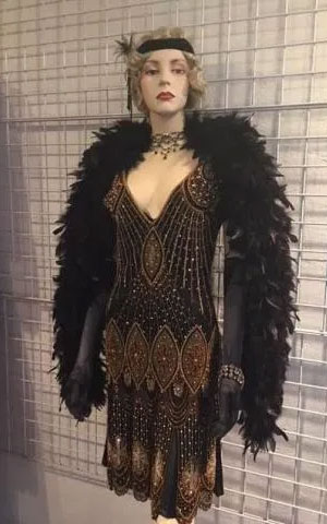 Flapper Dress for Rent