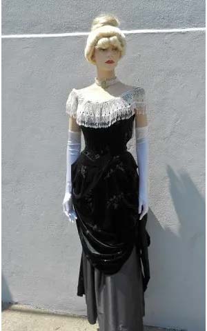 Victorian Dress for Rent