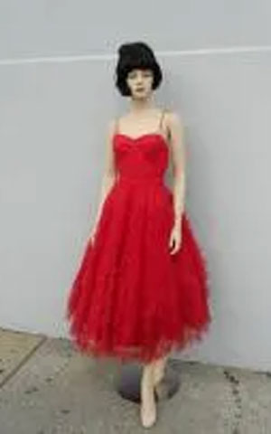 50s Prom Dress Costume