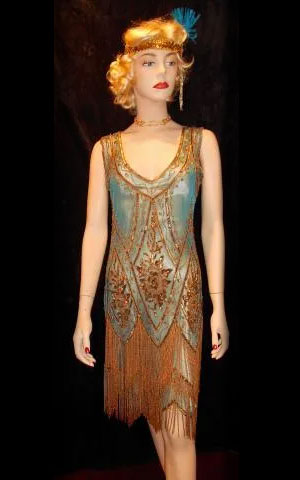 Flapper costume rental best sale